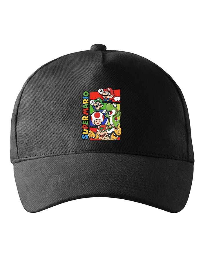 Dětská kšiltovka Super Mario 2