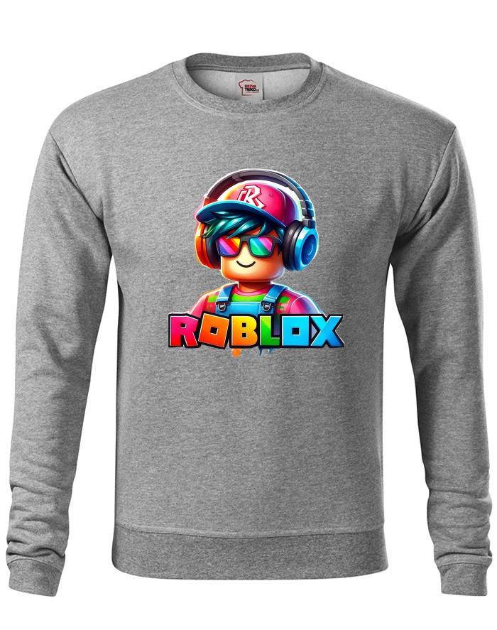 Dětská mikina bez kapuce Roblox 4