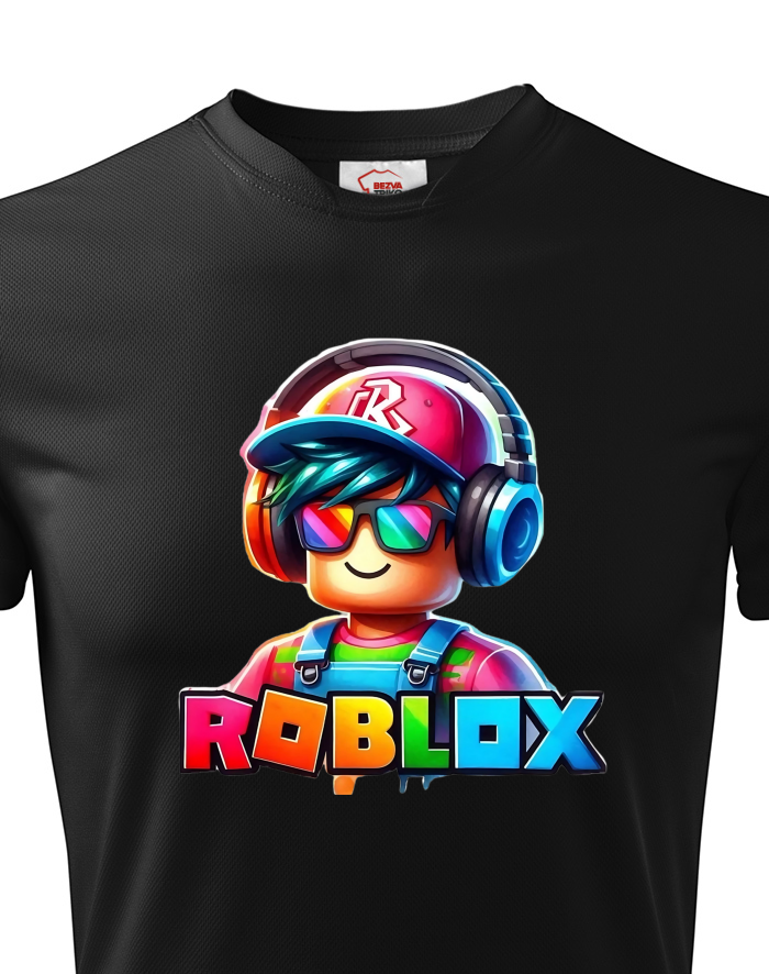 Dětské funkční tričko Roblox 4