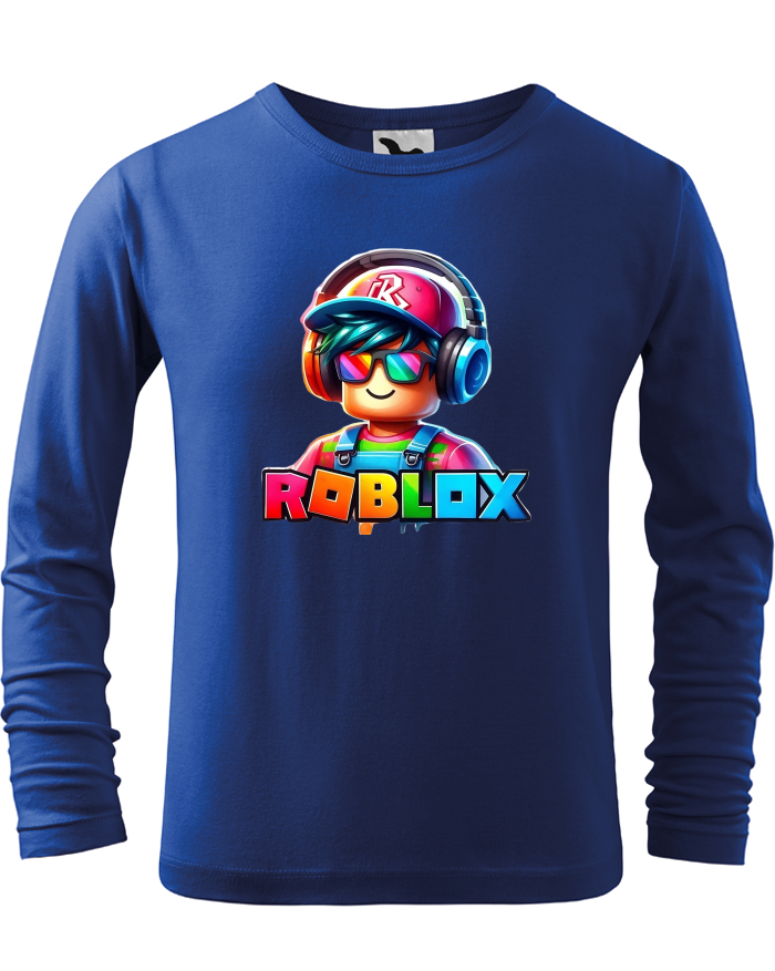 Dětské triko s dlouhým rukávem Roblox 4