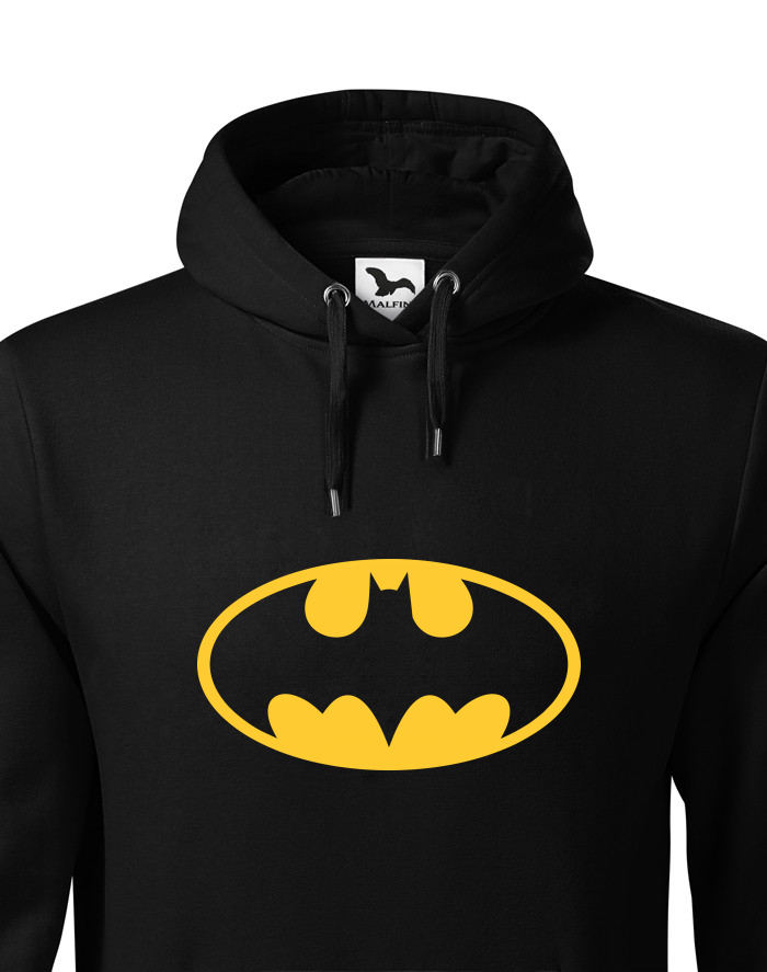 Pánská mikina s kapucí Batman