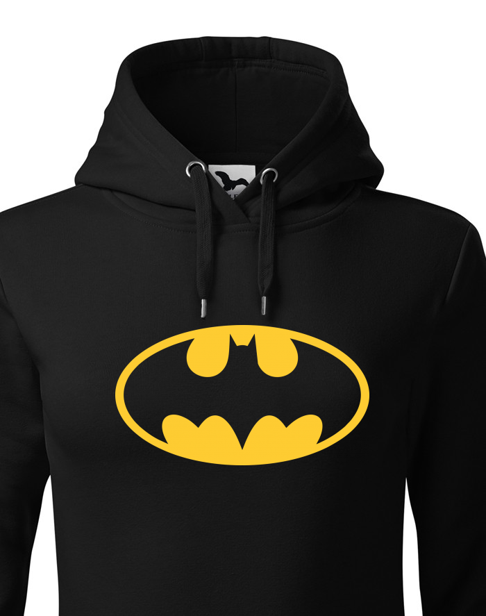 Dámská mikina s kapucí Batman
