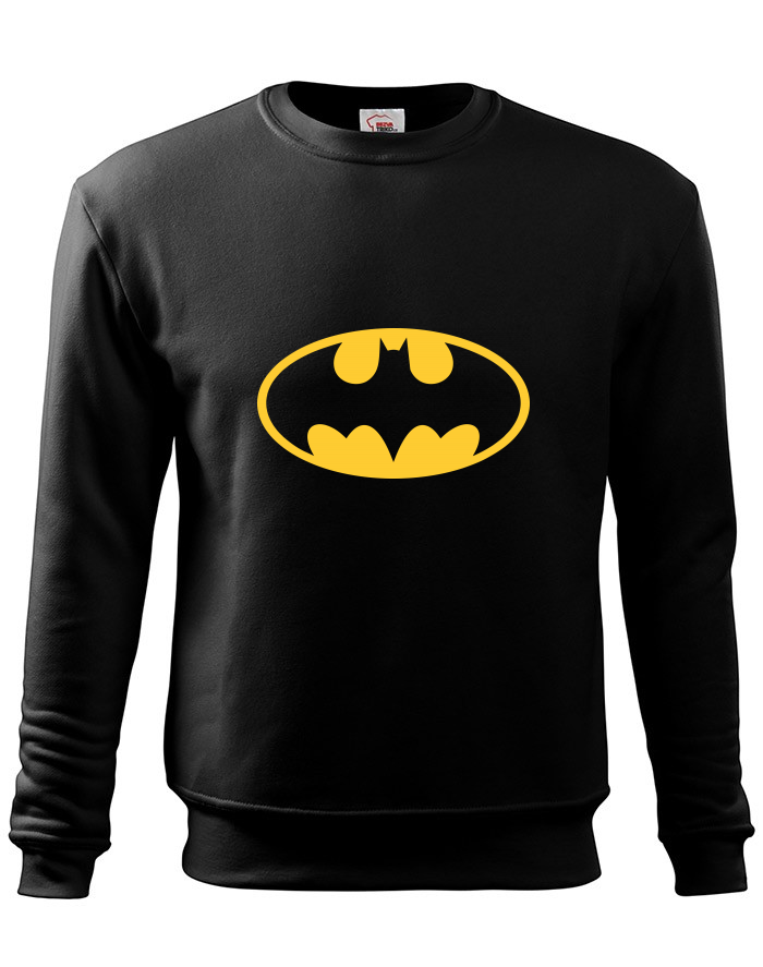 Dětská mikina bez kapuce Batman