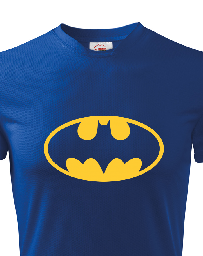 Dětské funkční tričko Batman