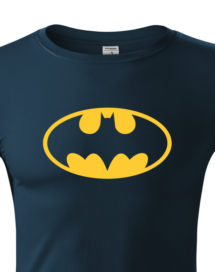 Unisex tričko s dlouhým rukávem Batman