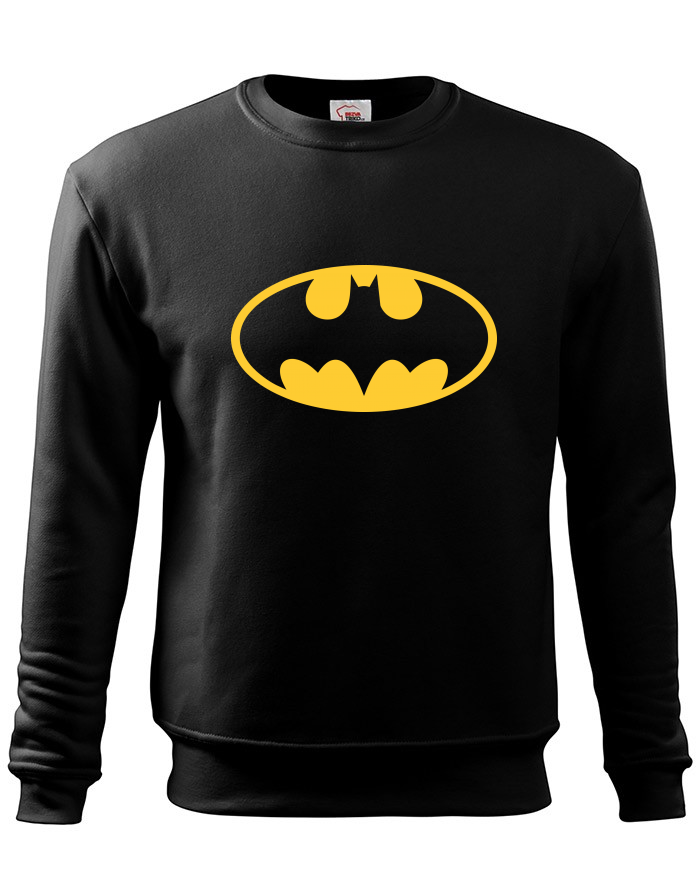Pánská mikina bez kapuce Batman