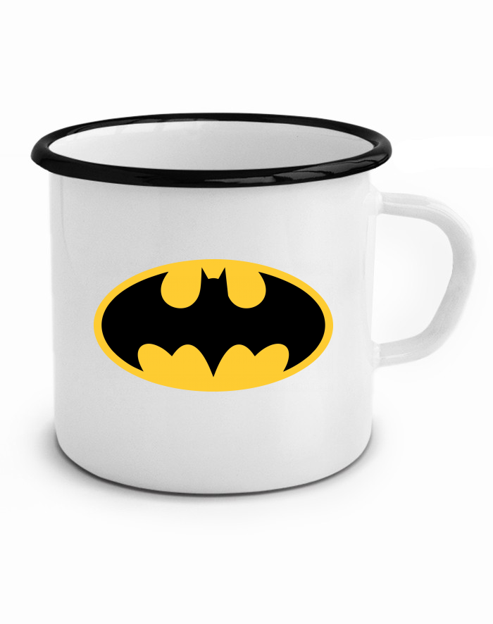Plechový hrneček Batman