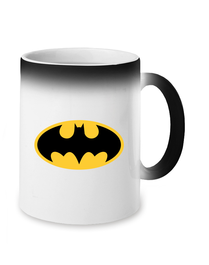 Magický měnící se hrnek Batman