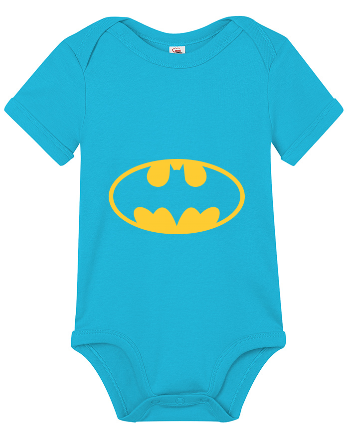 Dětské body s krátkým rukávem Batman