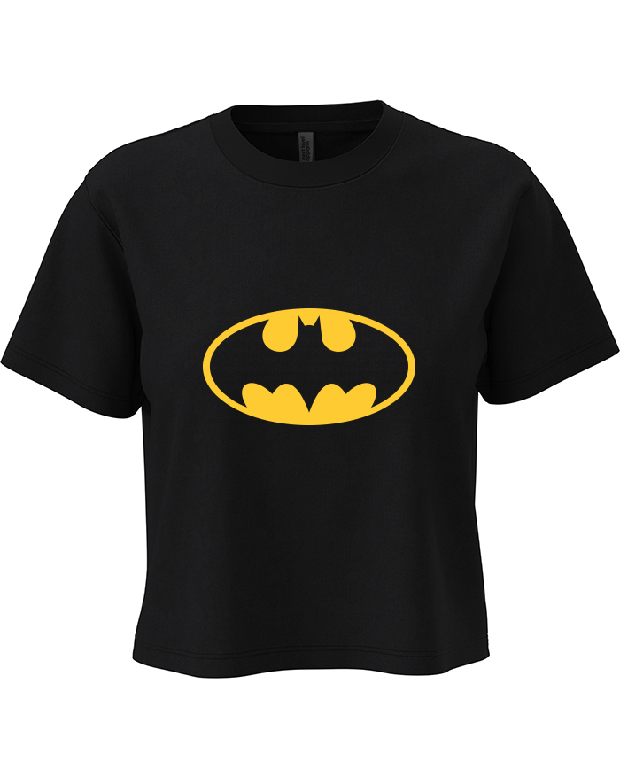 Dámský crop top Batman