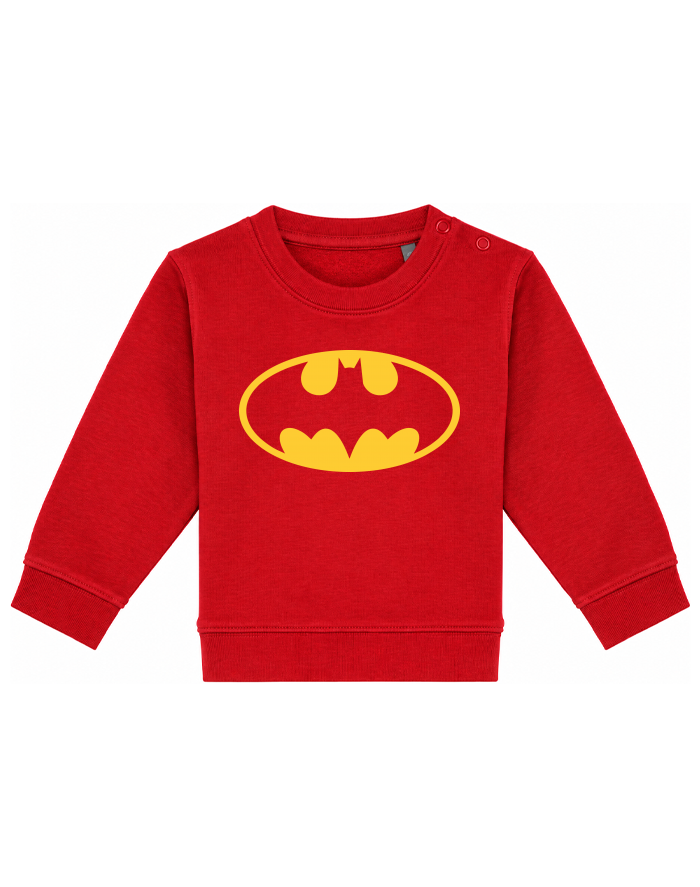 Dětská mikina pro nejmenší bez kapuce Batman