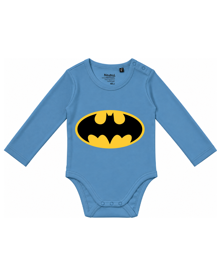 Dětské body s dlouhým rukávem Batman