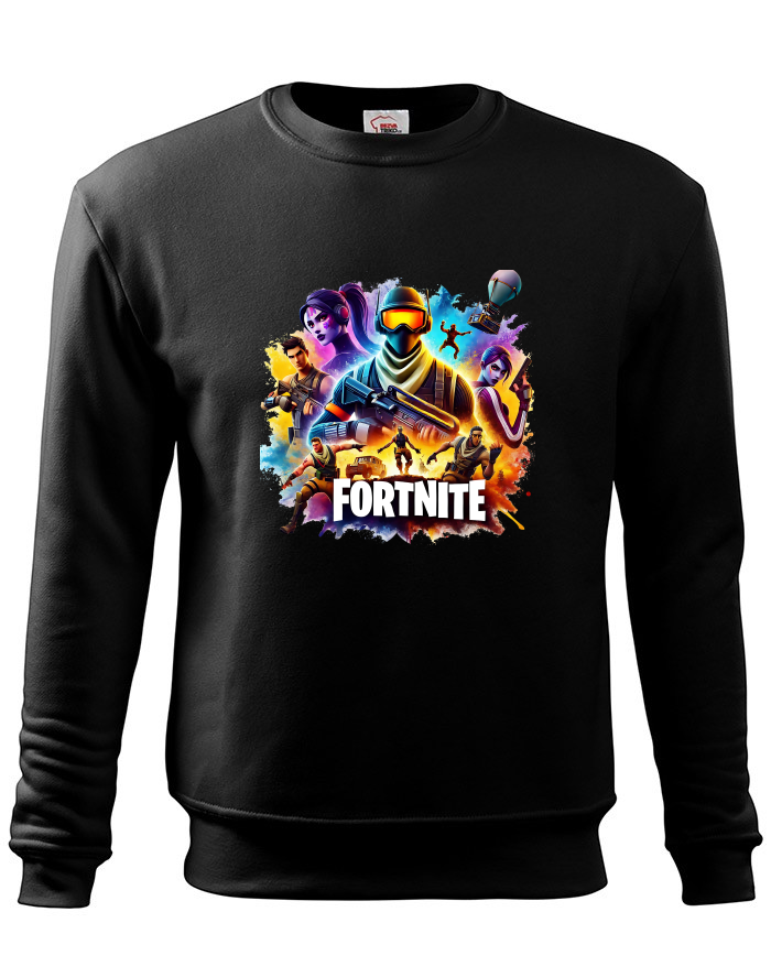 Dětská mikina bez kapuce Fortnite