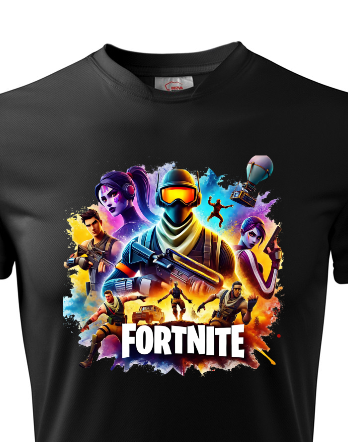 Pánské funkční tričko Fortnite