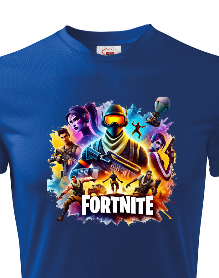 Dětské funkční tričko Fortnite