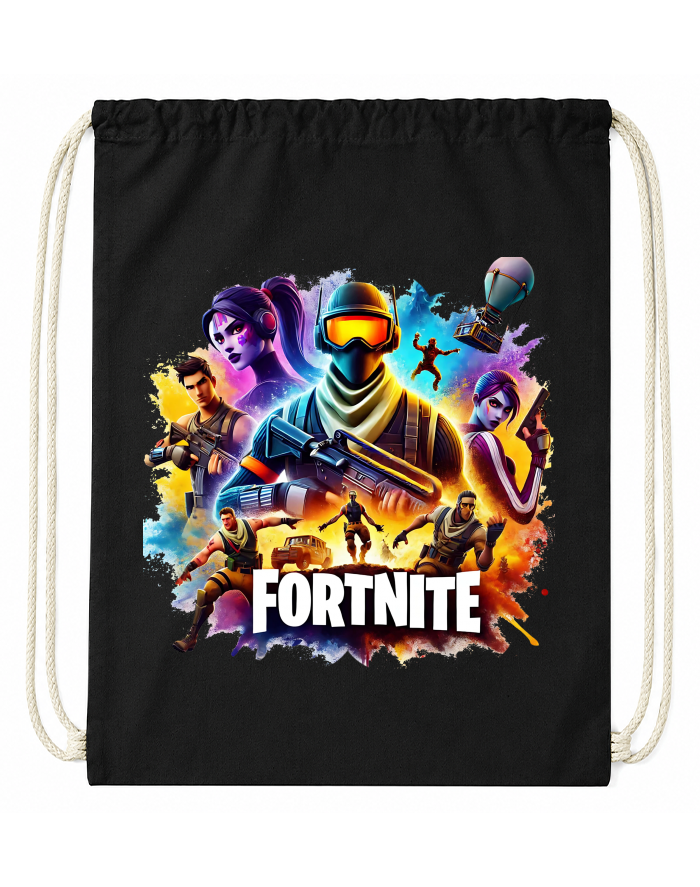 Bavlněný vak na záda Fortnite