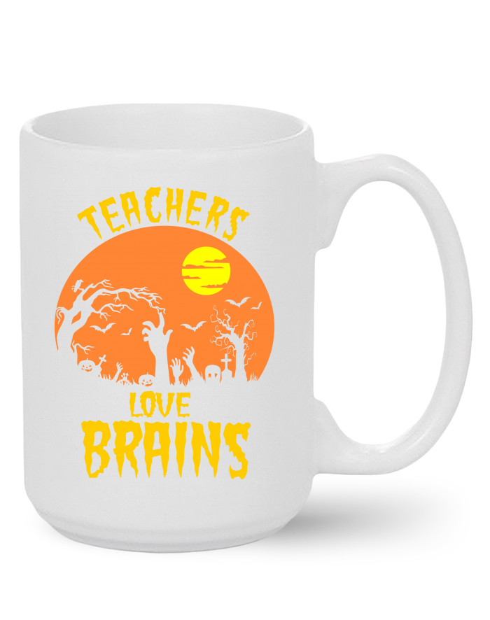 Keramický hrnek MAX – Teachers Love Brains