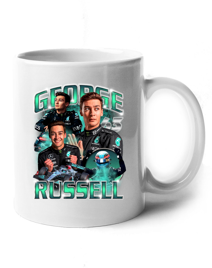 Keramický hrnek F1 George Russell