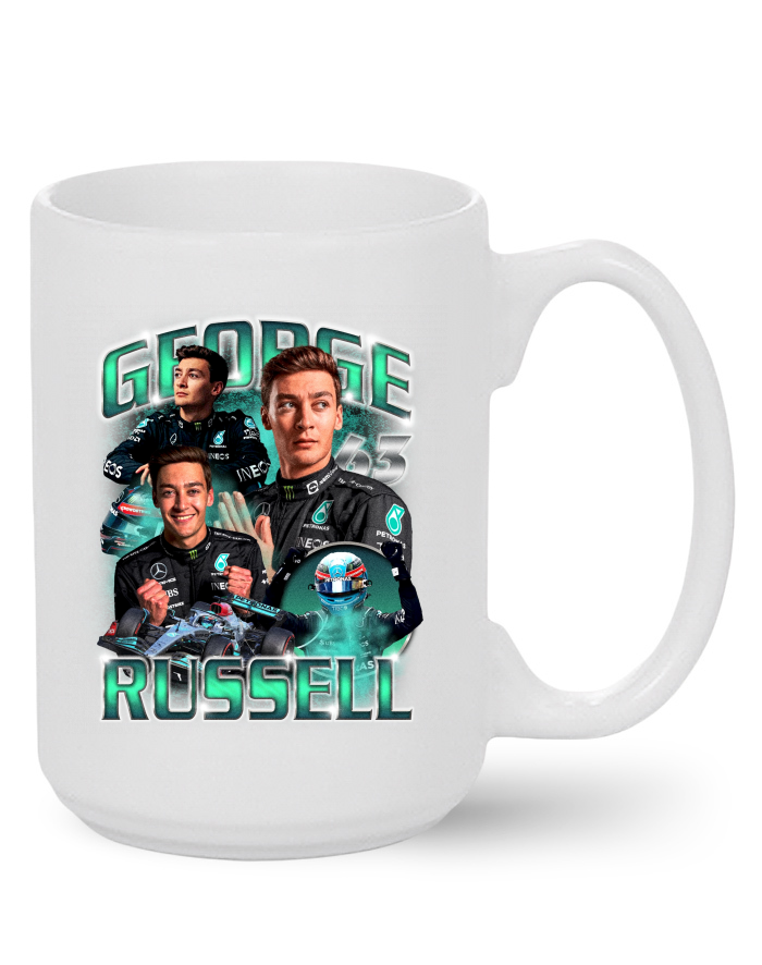 Keramický hrnek MAX – F1 George Russell
