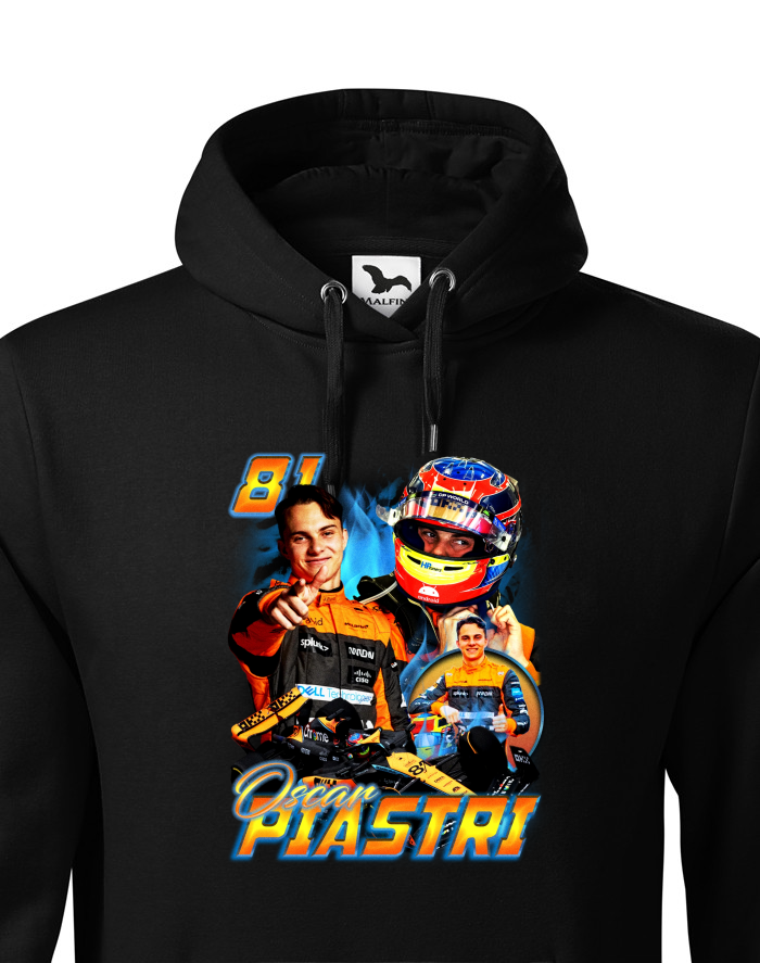 Pánská mikina s kapucí F1 Oscar Piastri