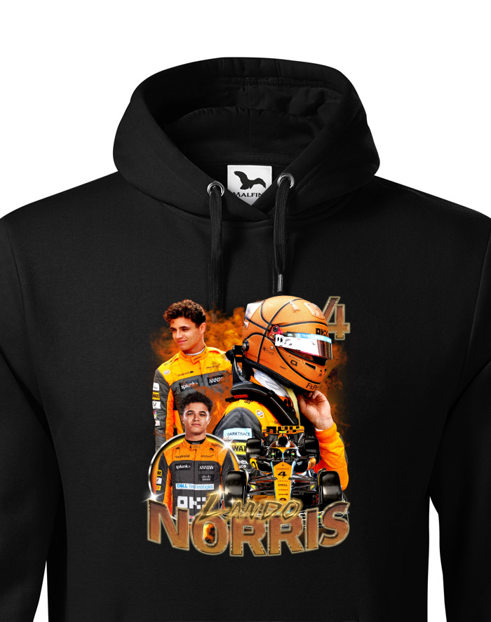 Pánská mikina s kapucí F1 Lando Norris