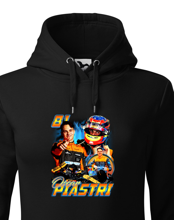 Dámská mikina s kapucí F1 Oscar Piastri