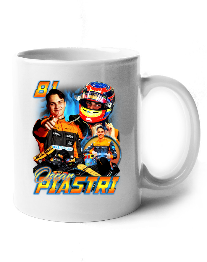 Keramický hrnek F1 Oscar Piastri