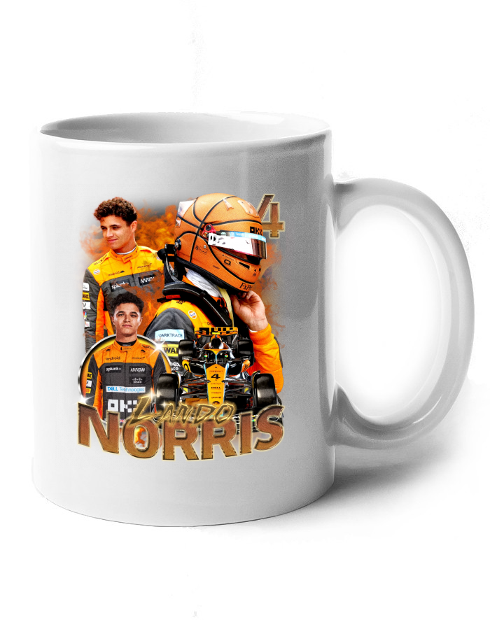 Keramický hrnek F1 Lando Norris