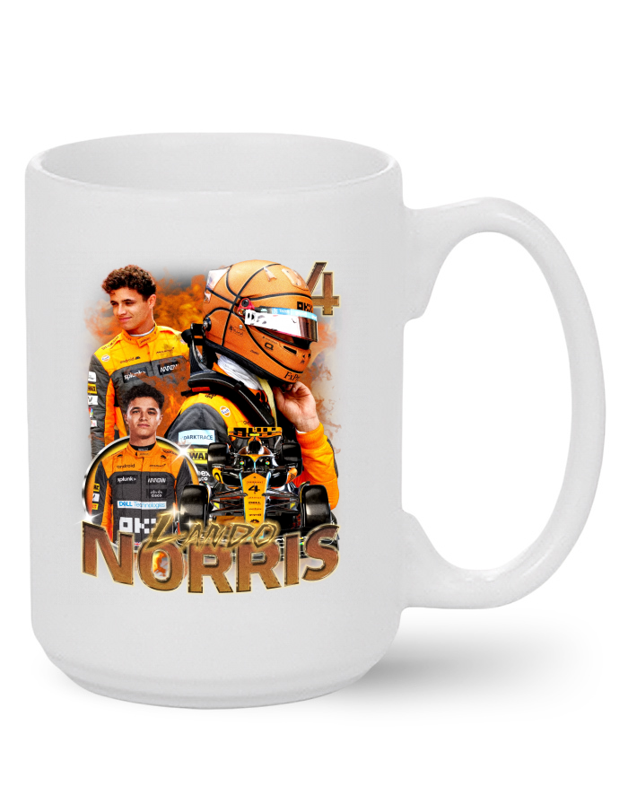 Keramický hrnek MAX Lando Norris F1