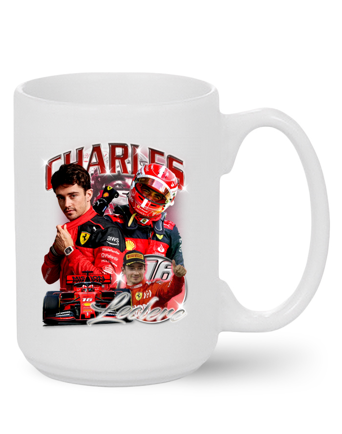 Keramický hrnek MAX F1 Charles Leclerc