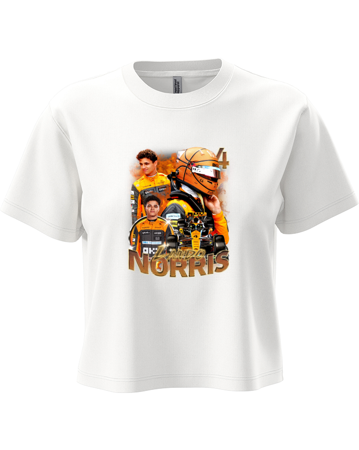 Dámský crop top Lando Norris F1