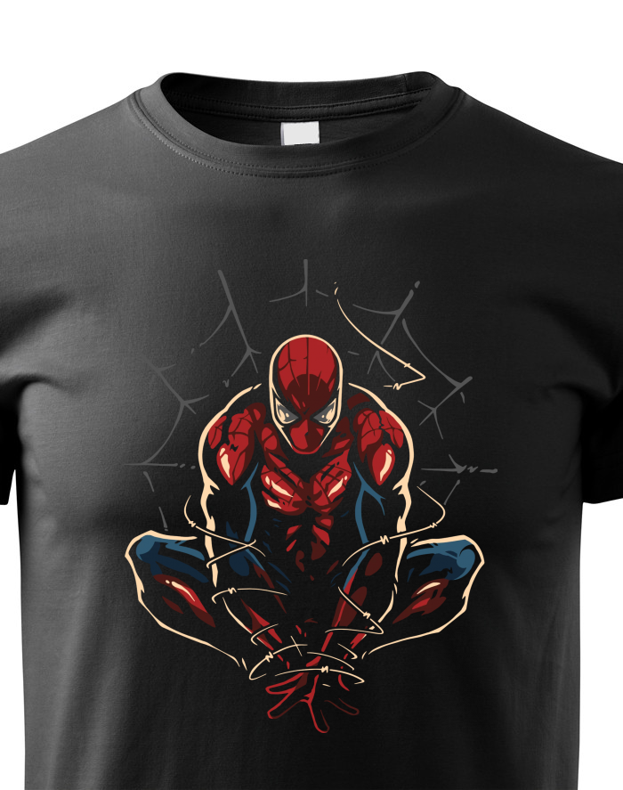 Dětské tričko Spider-Man