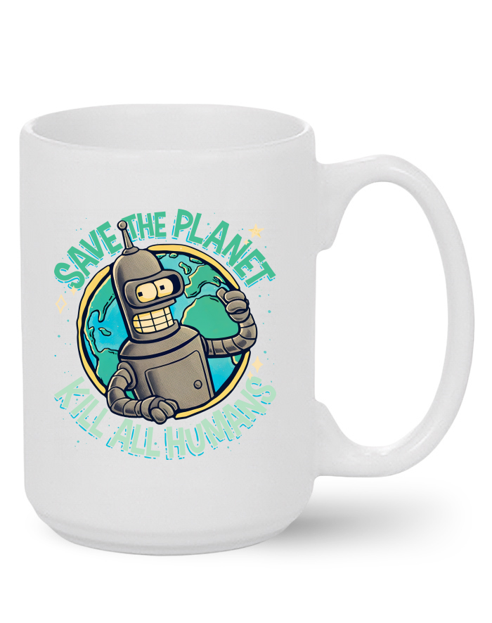 Keramický hrnek MAX Futurama Bender