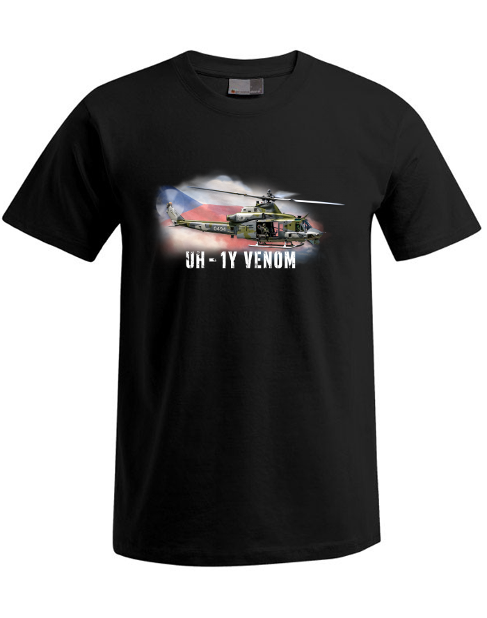 Pánské tričko Plus Size UH-1Y Venom