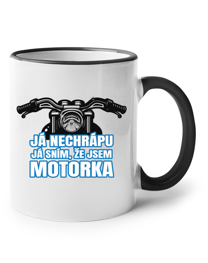 Keramický hrnek Nechrápu, Sním