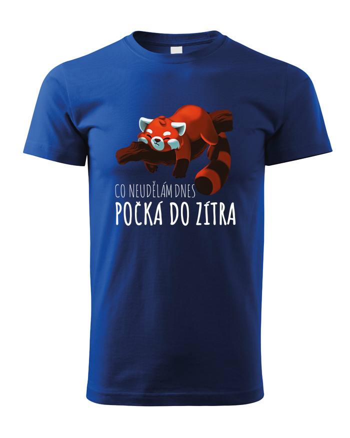 Dětské tričko Co neudělám dnes