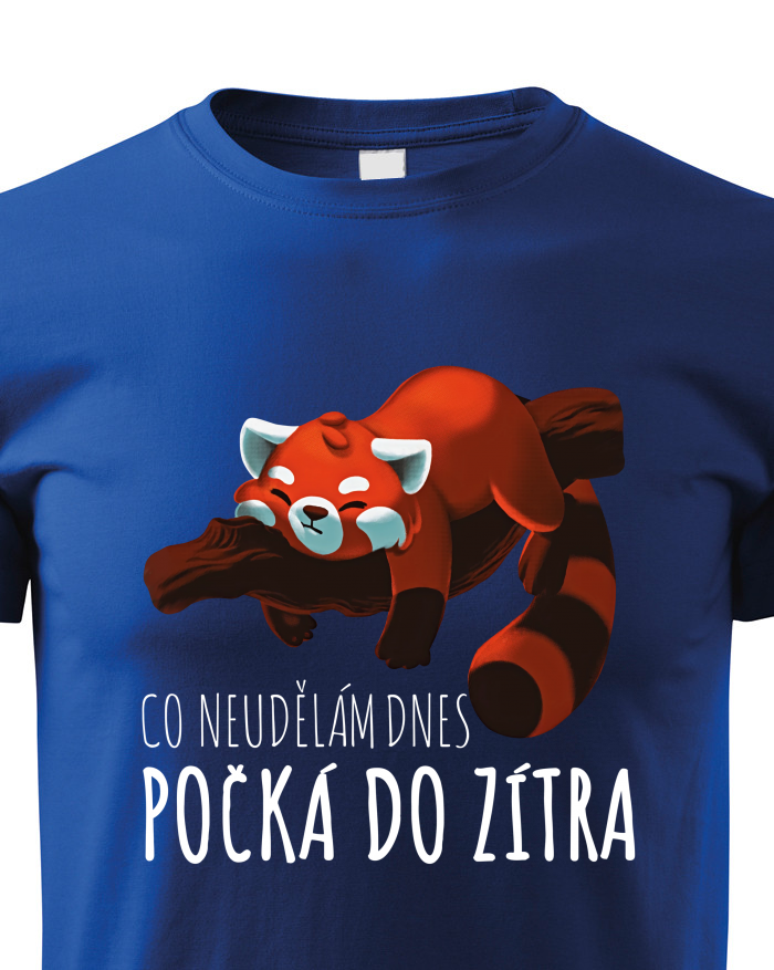 Dětské tričko Co neudělám dnes