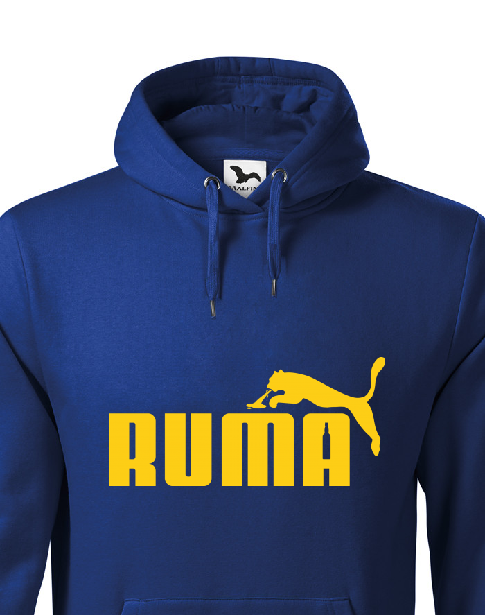 Pánská mikina s kapucí - Ruma
