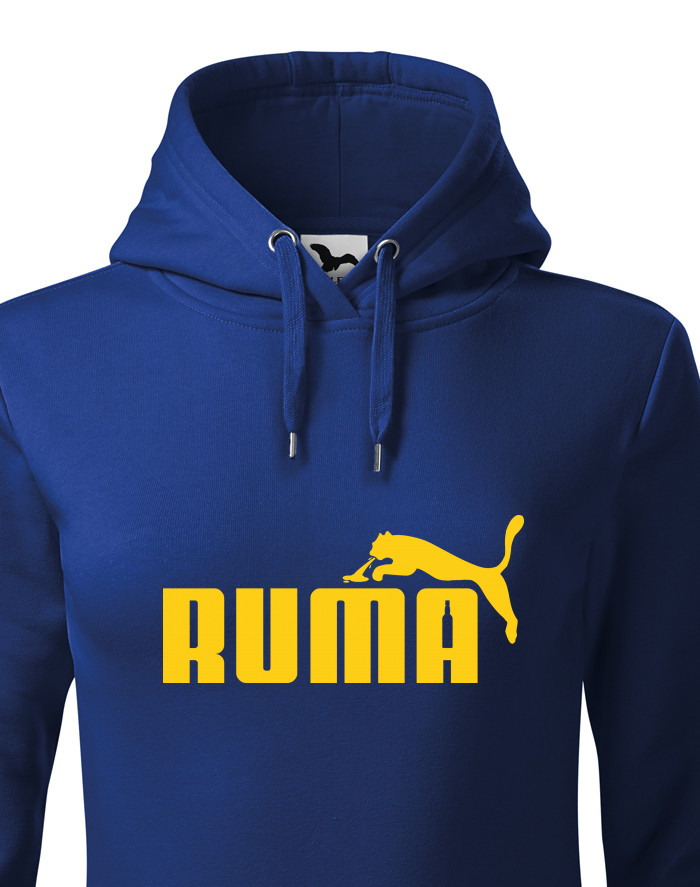 Dámská mikina s kapucí Ruma