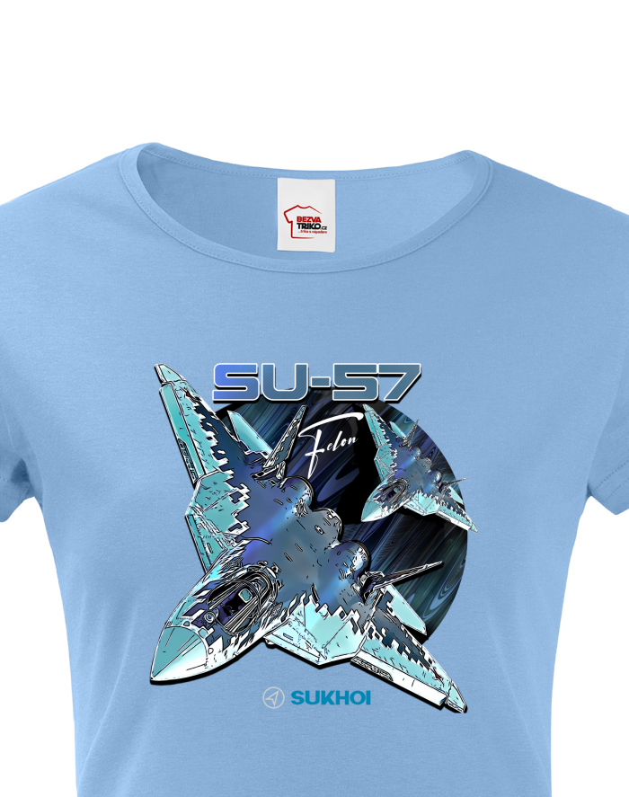 Dámské tričko Sukhoi Su-57