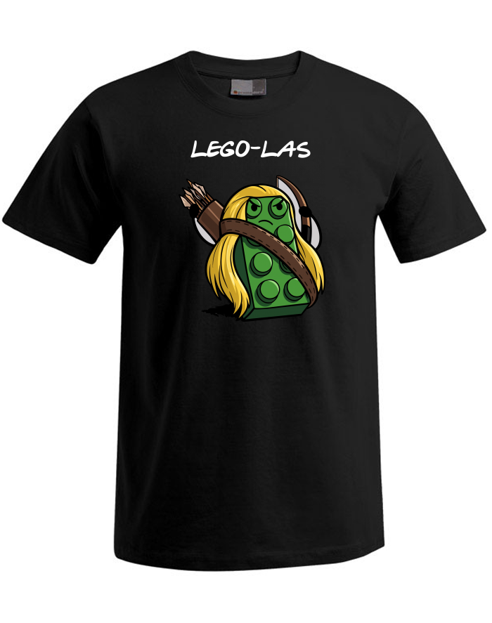 Pánské tričko Plus Size s krátkým rukávem Lego-Las