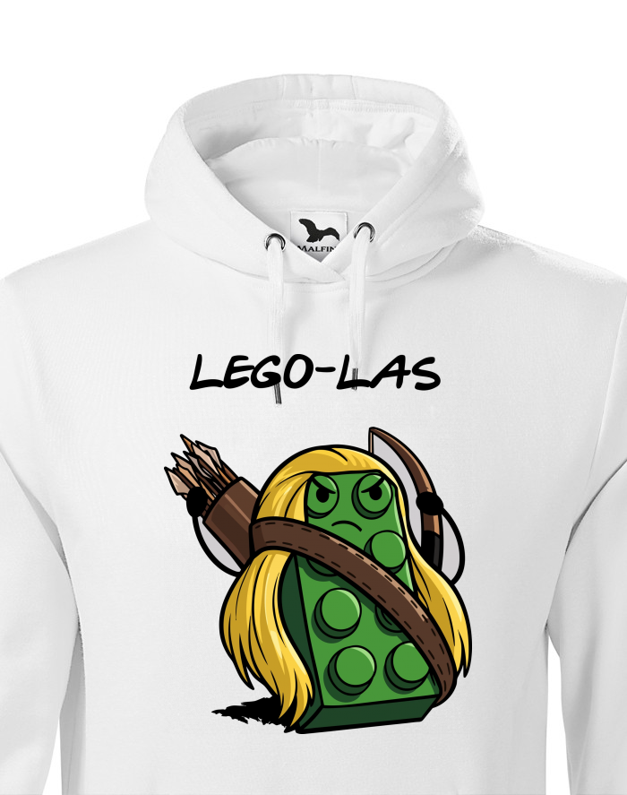 Pánská mikina s kapucí Lego-Las