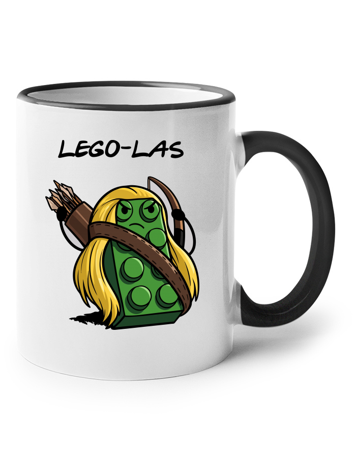 Keramický hrnek Lego-Las