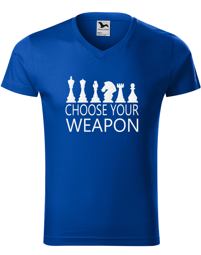 Šachy - Choose Your Weapon