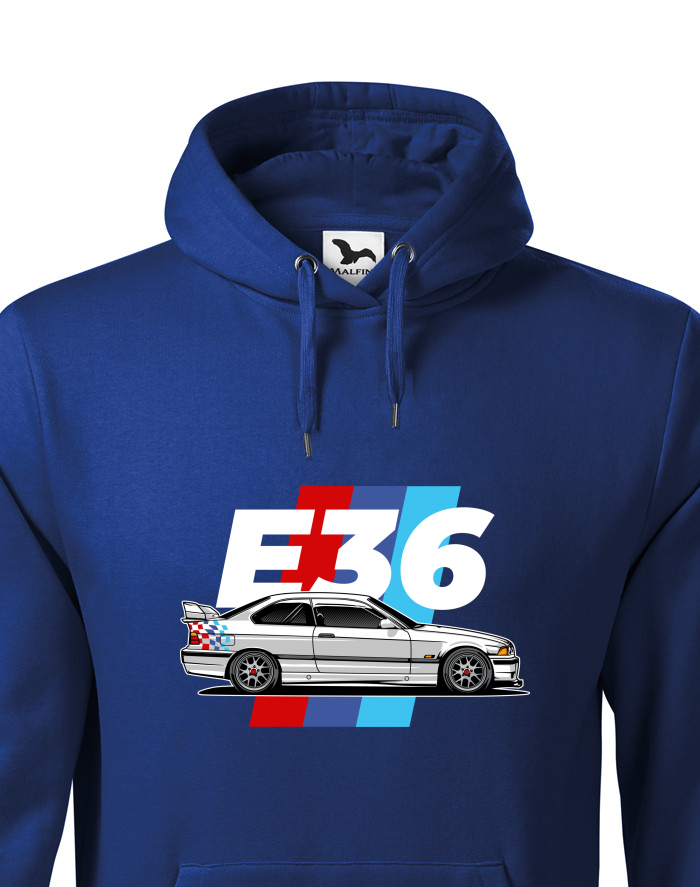 Pánská mikina s kapucí BMW E36 2