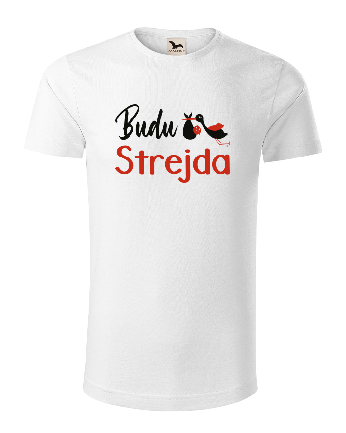 Budu strejda! - pánské tričko z bio bavlny