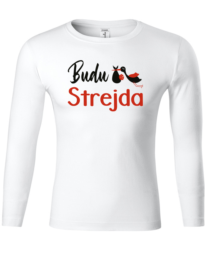 Tričko s dlouhým rukávem Budu strejda