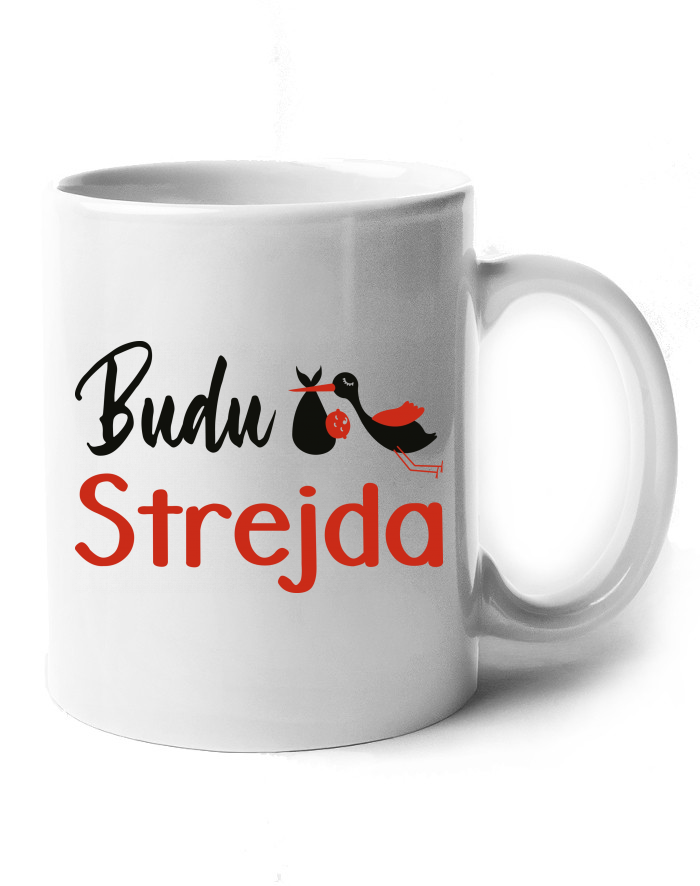 Budu strejda! Keramický hrnek s potiskem