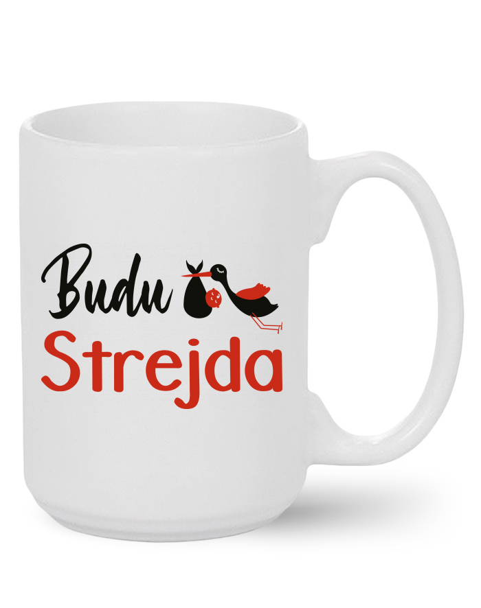 Keramický hrnek Budu strejda