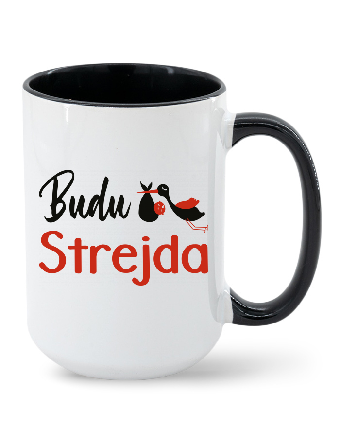 Budu strejda! Keramický hrnek MAX